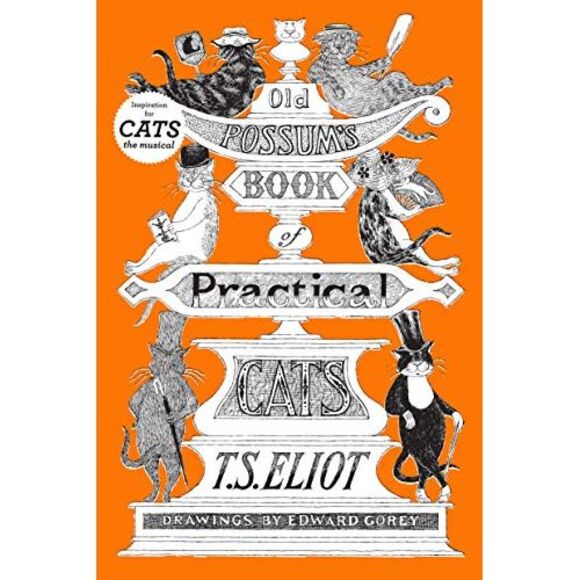 Old Possum's Book of Practical Cats -- T. S. Eliot - Picture 2 of 3